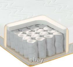 DORMEO Memory Foam Pocket Sprung Double Size Mattress 4FT6 Bed Matress 135x190cm