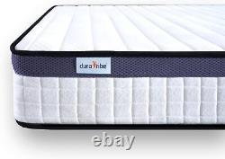 DURA TRIBE StarNap Hybrid 23cm Firm Mattress Pocket Spring Memory Foam 135