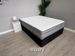 DUSK 4000 Pocket Memory Foam 6ft Superking Mattress RRP £699