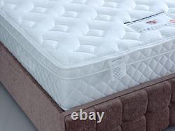 Destiny 4ft6 Double Orthopaedic Pocket Spring Mattress + Memory Foam Clearance