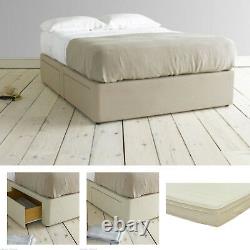 Divan Base With Memory Foam Or Latex Pocket Sprung Mattress In All Sizes