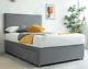 Divan Bed + Memory Foam Mattress + Headboard 3ft 4ft6 Double 5ft King Size