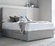 Divan Bed With Memory Foam Mattress & Headboard 3ft Single 4ft6 Double 5ft