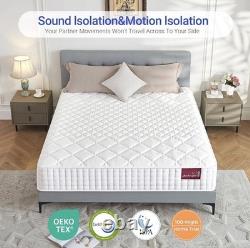 DoSleeps Mattress Orthopaedic Memory Foam Pocket Sprung Small Double Mattress