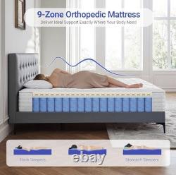 DoSleeps Mattress Orthopaedic Memory Foam Pocket Sprung Small Double Mattress