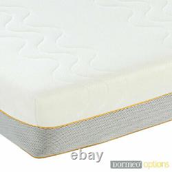 Dormeo Hybrid Mattress BED home Memory Foam DOUBLE 4FT6 Pocket Medium/Firm