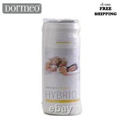 Dormeo Hybrid Mattress Kingsize 150X200x24cm Memory Foam Pocket Springs Free P&P