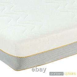 Dormeo Hybrid Mattress Kingsize 150X200x24cm Memory Foam Pocket Springs Free P&P