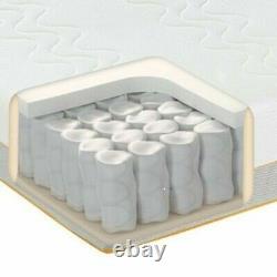 Dormeo Mattress Memory Foam & Pocket Spring Hybrid Double Size