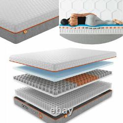 Dormeo Octasmart Hybrid Mattress, Memory Foam & Pocket Springs, Luxury, 4 Sizes