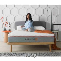 Dormeo Octasmart Hybrid Mattress, Memory Foam & Pocket Springs, Luxury, 4 Sizes