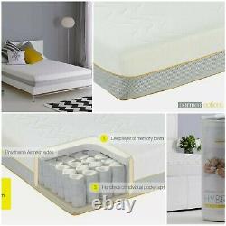 Dormeo Options Hybrid Mattress Memory Foam & Pocket springs Medium/Firm Double