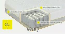 Dormeo Options Hybrid Mattress Memory Foam & Pocket springs Medium/Firm Double