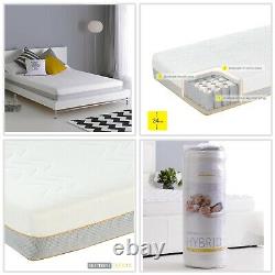 Dormeo Options Hybrid Mattress Pocket Springs and Memory Foam in 4 Sizes