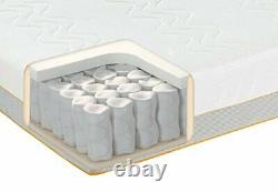 Dormeo Options Hybrid Memory Foam & Pocket Sprung Mattress Firmness