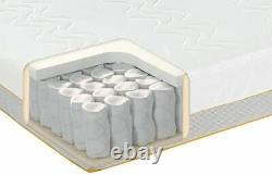 Dormeo Options Hybrid Memory Foam and Pocket Sprung Mattress Medium Firm KING