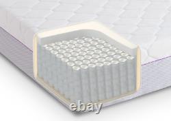 Dormeo Select Hybrid Plus Memory Foam And Pocket Springs Mattress, Double 4FT 6