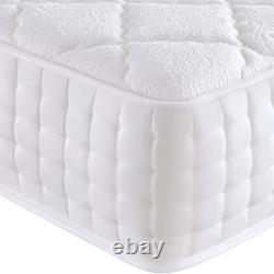 Dosleeps Double Mattress 4FT6 10 Memory Foam & Pocket Sprung 9 Zone Orthopedic