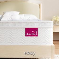 Dosleeps King Size Mattress 5FT 11 Extra Thick Memory Foam & Pocket Sprung 9