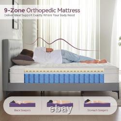 Dosleeps King Size Mattress 5FT 11 Extra Thick Memory Foam & Pocket Sprung 9
