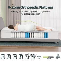 Dosleeps King Size Mattress 5FT 11 Extra Thick Memory Foam & Pocket Sprung 9