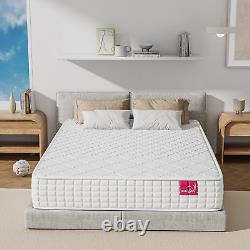Dosleeps Single Mattress 3FT 9-Zone Pocket Sprung Mattress with Memory Foam and