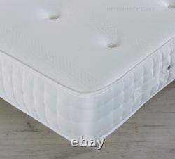 Double 2000 Memory Foam Pocket Mattress 3ft 4ft 4ft6 5ft 6ft Free Delivery