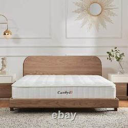 Double Bed 4FT6 Size 23 cm Pocket Sprung Mattress Memory Foam 7 Zoned Support