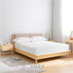 Double Bed Mattress Medium Firm 4 ft 6 Pocket Sprung Memory Foam Mattress