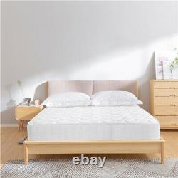 Double Bed Mattress Medium Firm 4 ft 6 Pocket Sprung Memory Foam Mattress