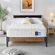 Double Bed Mattress Memory Foam Pocket Sprung Mattress With Tencel Cover White