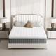 Double Hybrid Pocket Sprung Memory Foam Mattress 3ft 4ft 4ft6 5ft King In A Box