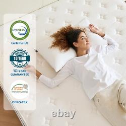 Double Hybrid Pocket Sprung Memory Foam Mattress 3ft 4ft 4ft6 5ft King In a Box
