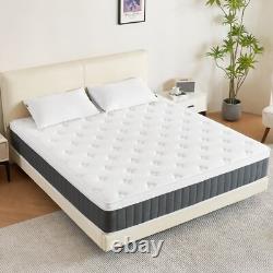 Double Hybrid Pocket Sprung Memory Foam Mattress 3ft 4ft 4ft6 5ft King In a Box