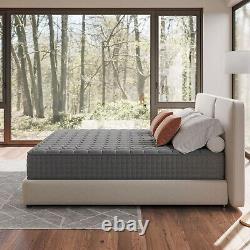Double King Mattress 9.4 Inch Pocket Sprung Mattress Double With Memory Foam UK