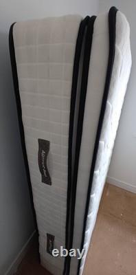 Double Matress King Arthur 2000 Pocket Springs Medium Firm Memory Foam
