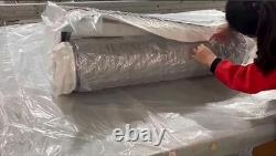 Double Mattress 4FT6, 10.6 Inch Gel Memory Foam Pocket Sprung Orthopedic Teosli