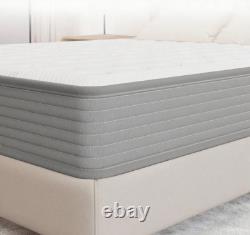 Double Mattress 4FT6 8Inch Memory Foam Pocket Sprung Individually Pocket Springs