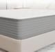 Double Mattress 4ft6 8inch Memory Foam Pocket Sprung Individually Pocket Springs