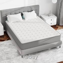 Double Mattress 4FT6 8Inch Memory Foam Pocket Sprung Individually Pocket Springs