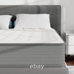 Double Mattress 4FT6 8Inch Memory Foam Pocket Sprung Individually Pocket Springs