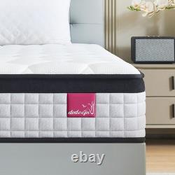 Double Mattress 4FT6 9 Inch 9 Zone Orthopedic Mattress with Memory Foam & Pocket