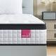 Double Mattress 4ft6 9 Inch 9 Zone Orthopedic Mattress With Memory Foam & Pocket