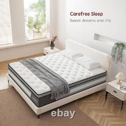Double Mattress 4FT6 Hybrid 135x190x25cm Height 25CM Memory Foam & Pocket Double Mattress 4FT6 Hybrid 135x190x25cm Height 25CM Memory Foam & Pocket