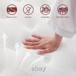 Double Mattress 4FT6 Hybrid 135x190x25cm Height 25CM Memory Foam & Pocket