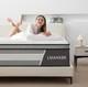 Double Mattress 4ft6 Hybrid 25cm Memory Foam Pocket Springs Medium Firm New