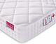 Double Mattress 4ft Pocket Sprung With Memory Foam Tencel Fabric Orthopaedic