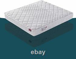 Double Mattress 4FT Pocket Sprung With Memory Foam Tencel Fabric Orthopaedic