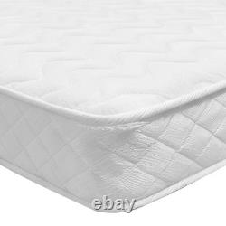 Double Mattress 4ft6 (135x190cm) Medium Firm Thick Memory Foam Pocket Sprung