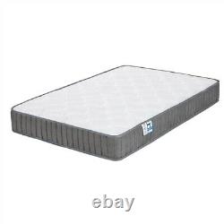 Double Mattress 4ft6 Memory Foam Pocket Spring Mattress Medium Firm (137x190cm)